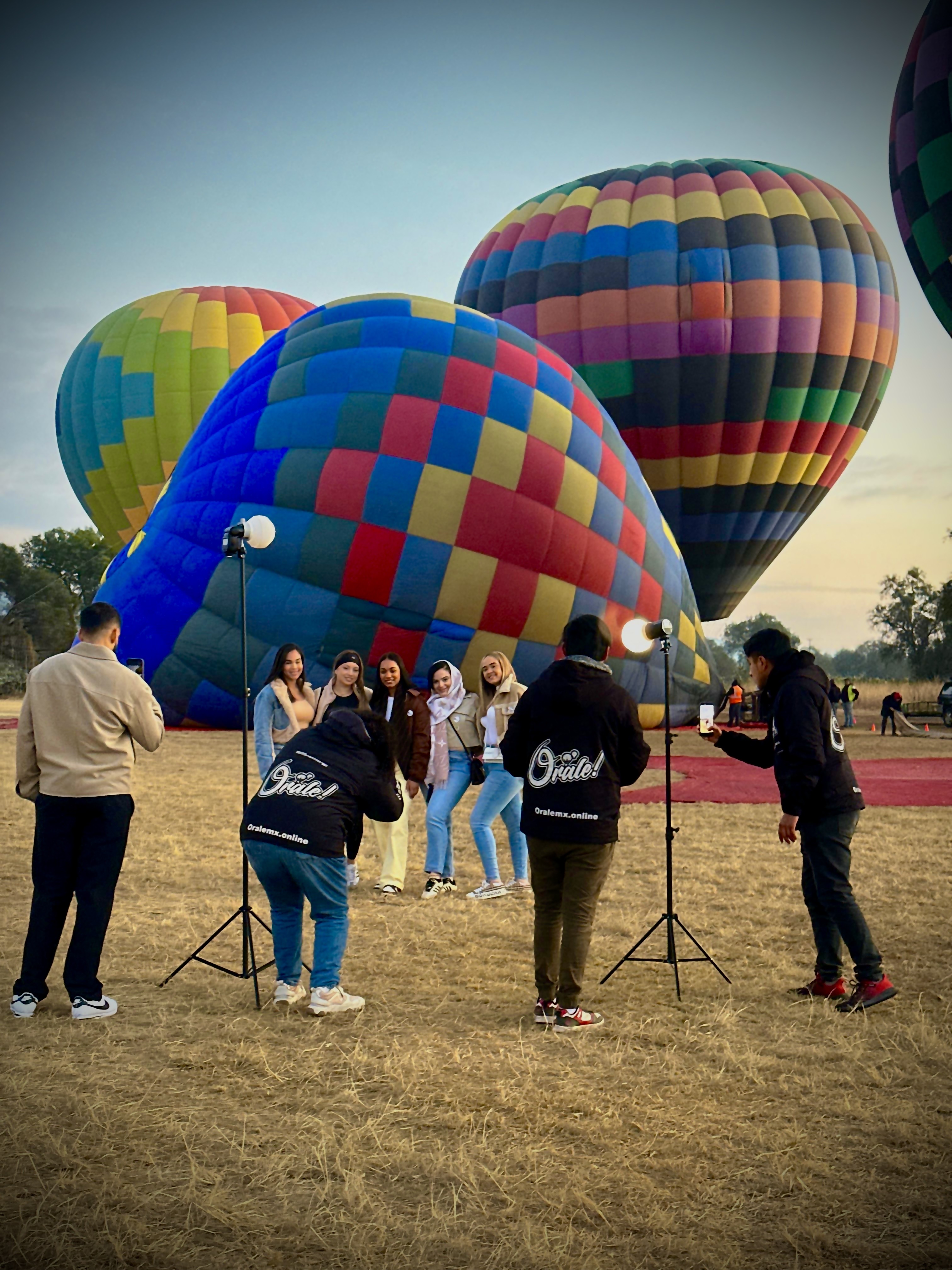 Captura de fotografía
